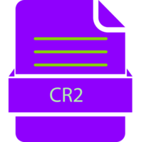 Cr2 File Icon Black Color And Lines png