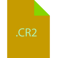 Cr2 File Icon Fill Crisp Corners V1 png