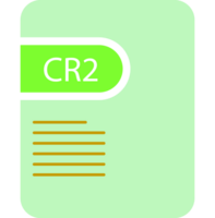 Cr2 File Icon Deep And Minimal png