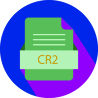 Cr2 File Icon With Black Shadow png
