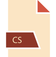 Cs File Format Icon Shape png