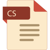 cs Arquivo ícone com guardada estilo documento png