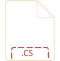 Cs File Minimall Icon png