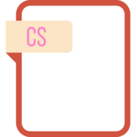 Cs File Rectangular Icon png