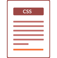 css contrato documento ícone png