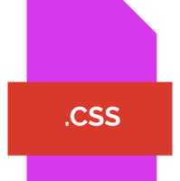 css Arquivo extensão ícone preencher fresco cantos com símbolo png