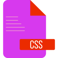 Css File Extension Icon png