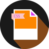 css Arquivo formato ícone e Preto sombra circular forma png