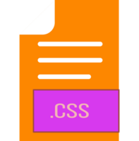 Css File Format Icon Outline And Fill png