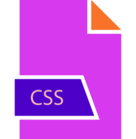 Css File Format Icon Shape png