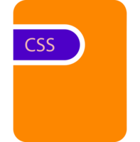 Css File Icon Black Fill And Empty For Symbol png