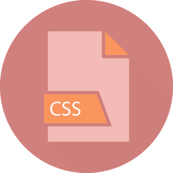 css fil formatera ikon Plats i former och cirkulär form utanför png