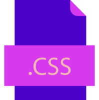 Css File Icon Fill Crisp Corners With Doted Lines png