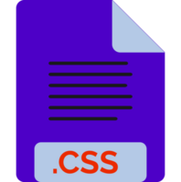 Css File Icon Minimal png