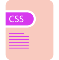 Css File Icon Deep And Minimal png