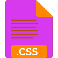 Css File Icon Minimal Fill png