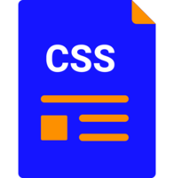 Css File Icon With Symbols png