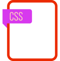 Css File Rectangular Icon png