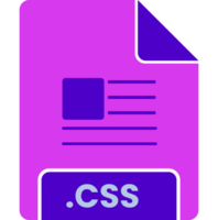 Css File Minimall Icon png