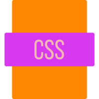 Css Ip File Extension Icon Color Fill Outer Flat png