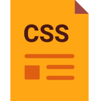 css com profundo e mínimo cores e guardada ícone png