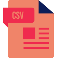 Csv Ip Icon Sharp Corners Lines And Rectangle With Symbol png