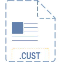 Cust File Icon Minsk Dashed Rounded Outline png