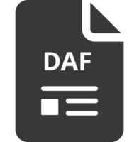 Daf Ip File Transparent Icon png