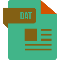 Dat Ip Icon Sharp Corners Lines And Rectangle With Symbol png