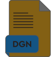 Dgn File Extension Icon Deep Koamaru And Old Brick Crisp Corners png