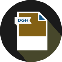 Dgn File Format Icon Old Brick Circular Shape png
