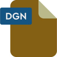 Dgn File Format Icon Rounded Shapes png