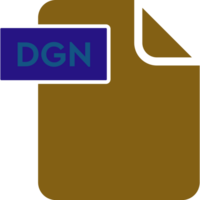 Dgn File Format Icon Rounded Shapes And Spacing png