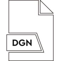 Dgn File Format Icon Spacing In Objects png
