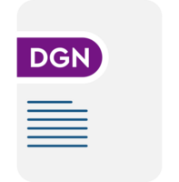 Dgn File Icon Deep Koamaru And Wasabi Color png