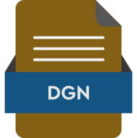 Dgn File Icon With Deep Koamaru Color png