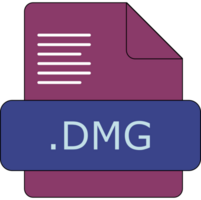 Dmg File Extension Icon Slate Fill With Lines Fill png
