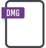 Dmg File Rectangular Icon png