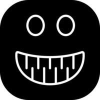 Rolling Floor Laughing Solid Style Icon vector