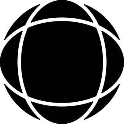Globe Solid Style Icon