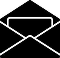 Email Black Eps Icon vector