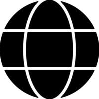 Internet Solid Style Icon vector