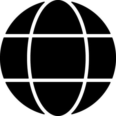 Internet Solid Style Icon
