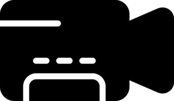 Camera Black Eps Icon vector