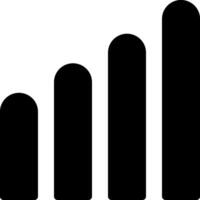 Signal Strength Black Eps Icon vector