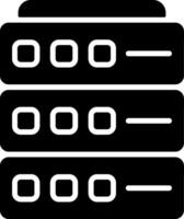 Data Center Icon vector