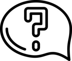 Help Black Eps Icon vector