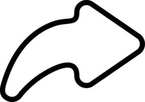 Share Black Eps Icon vector
