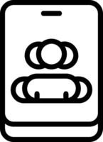 Community Outline Icon vector