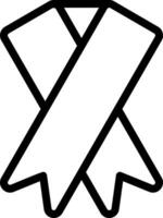 Awareness Outline Style Icon vector